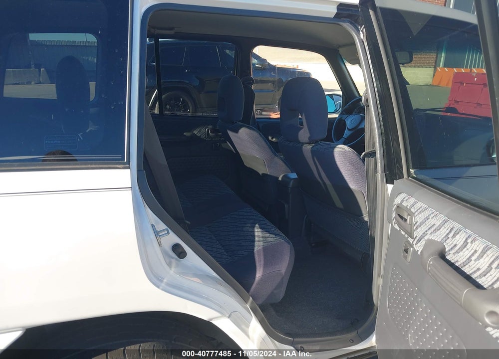 1999 TOYOTA RAV4 VIN: JT3GP10V8X7059962