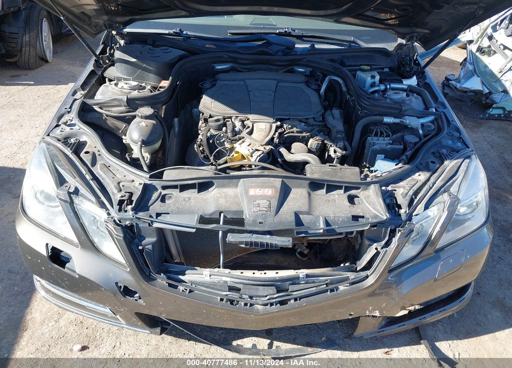 2012 MERCEDES-BENZ E 350 VIN: WDDHF8JB7CA603127