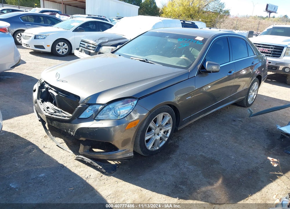 2012 MERCEDES-BENZ E 350 VIN: WDDHF8JB7CA603127