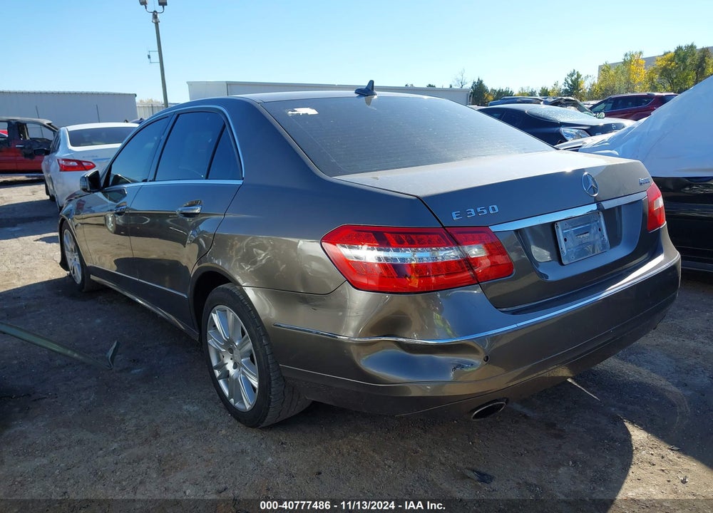 2012 MERCEDES-BENZ E 350 VIN: WDDHF8JB7CA603127