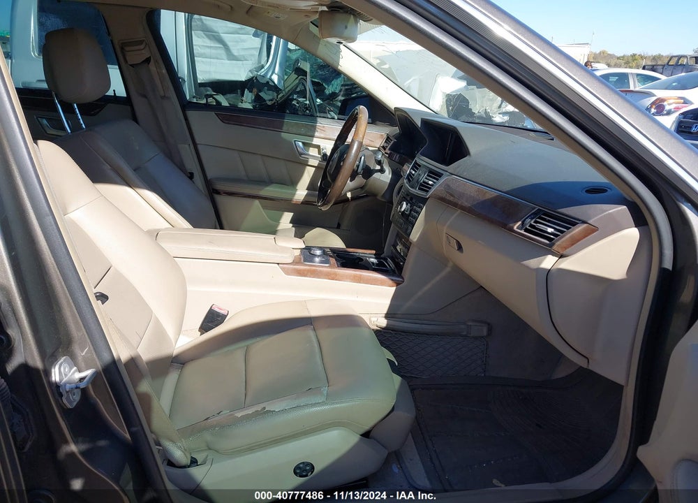2012 MERCEDES-BENZ E 350 VIN: WDDHF8JB7CA603127