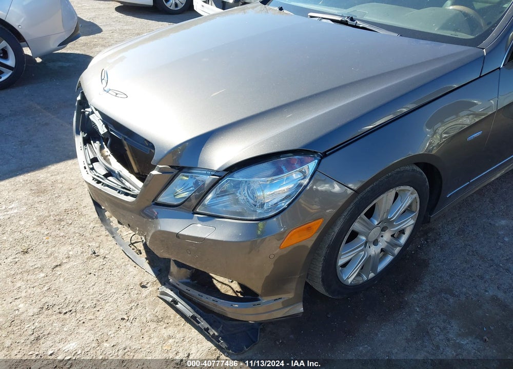 2012 MERCEDES-BENZ E 350 VIN: WDDHF8JB7CA603127