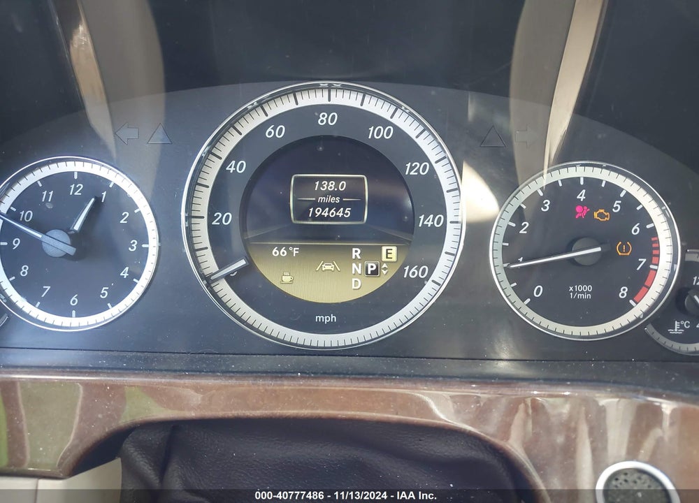 2012 MERCEDES-BENZ E 350 VIN: WDDHF8JB7CA603127