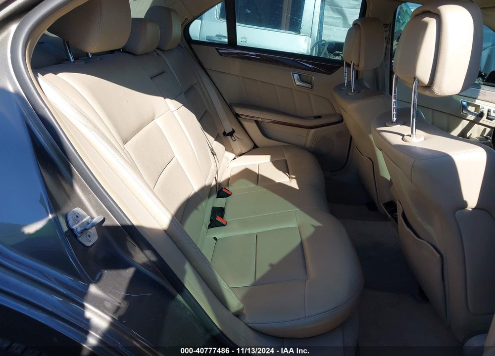 2012 MERCEDES-BENZ E 350 VIN: WDDHF8JB7CA603127