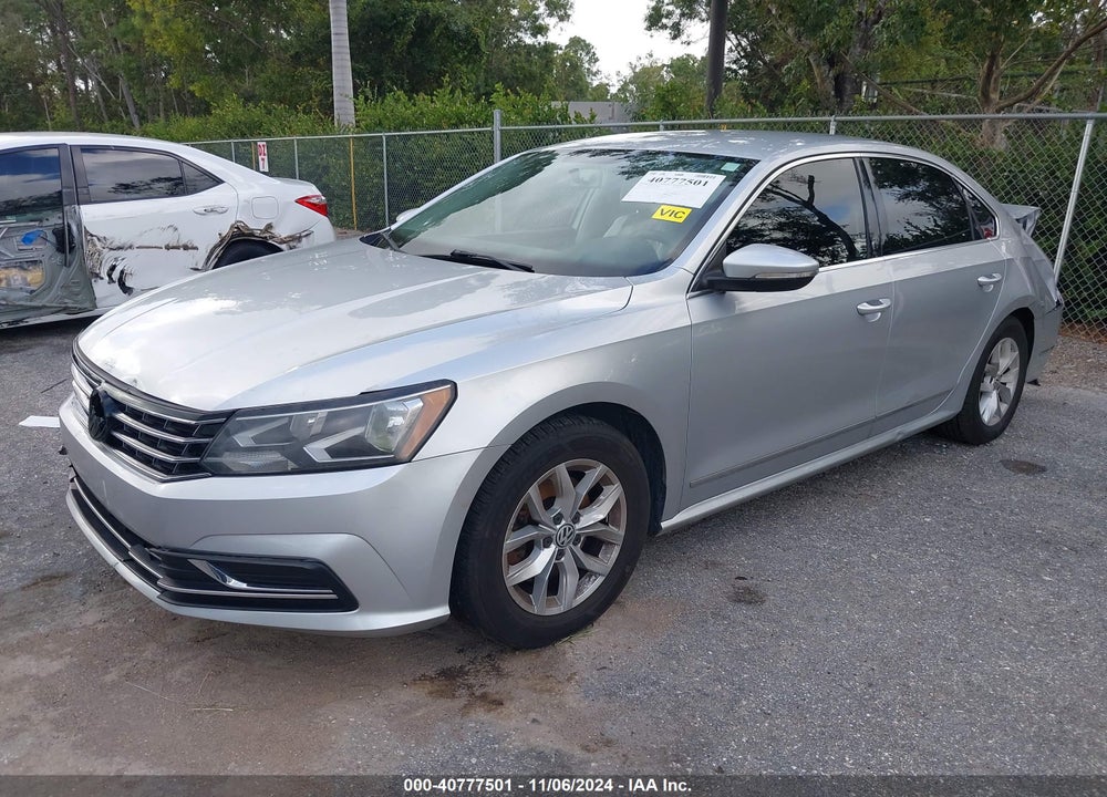2017 VOLKSWAGEN PASSAT 1.8T S VIN: 1VWAT7A38HC070298