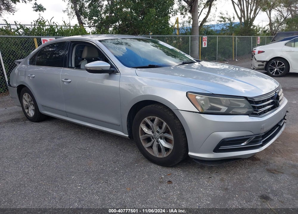 2017 VOLKSWAGEN PASSAT 1.8T S VIN: 1VWAT7A38HC070298