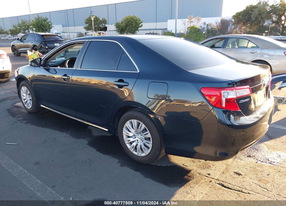 2013 TOYOTA CAMRY LE VIN: 4T1BF1FK5DU257610