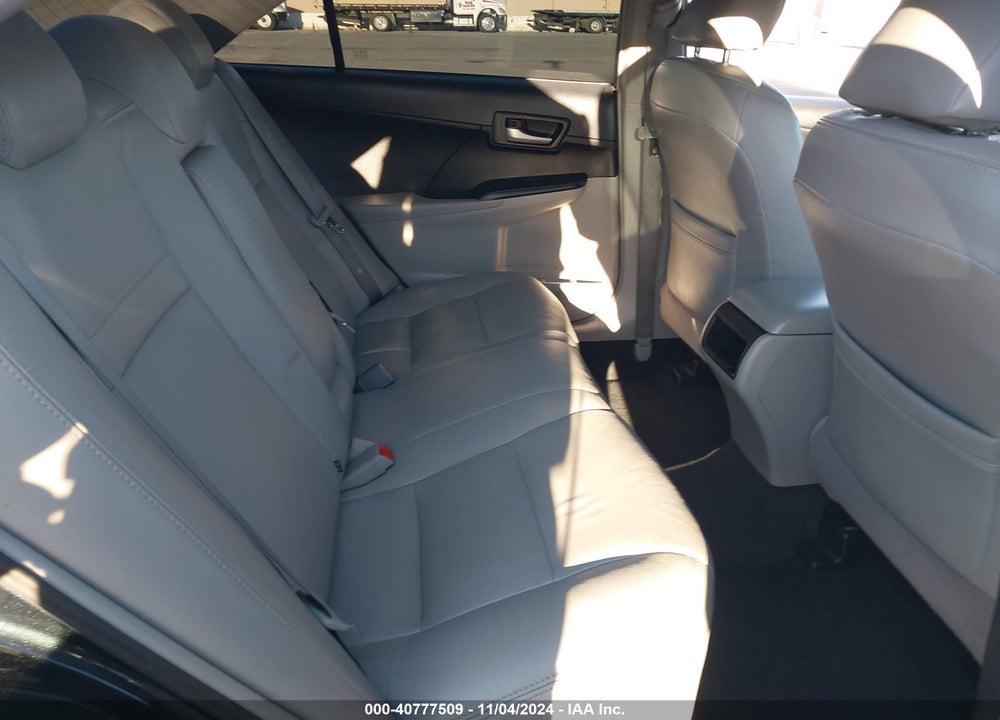 2013 TOYOTA CAMRY LE VIN: 4T1BF1FK5DU257610
