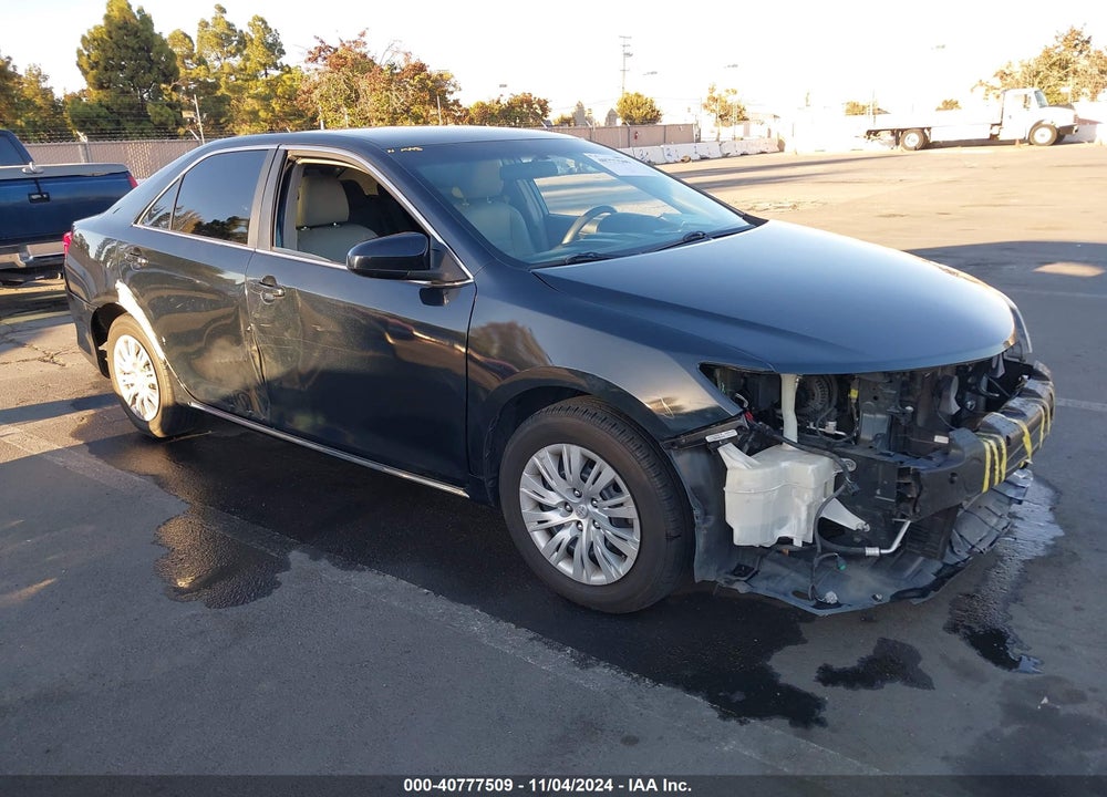 2013 TOYOTA CAMRY LE VIN: 4T1BF1FK5DU257610