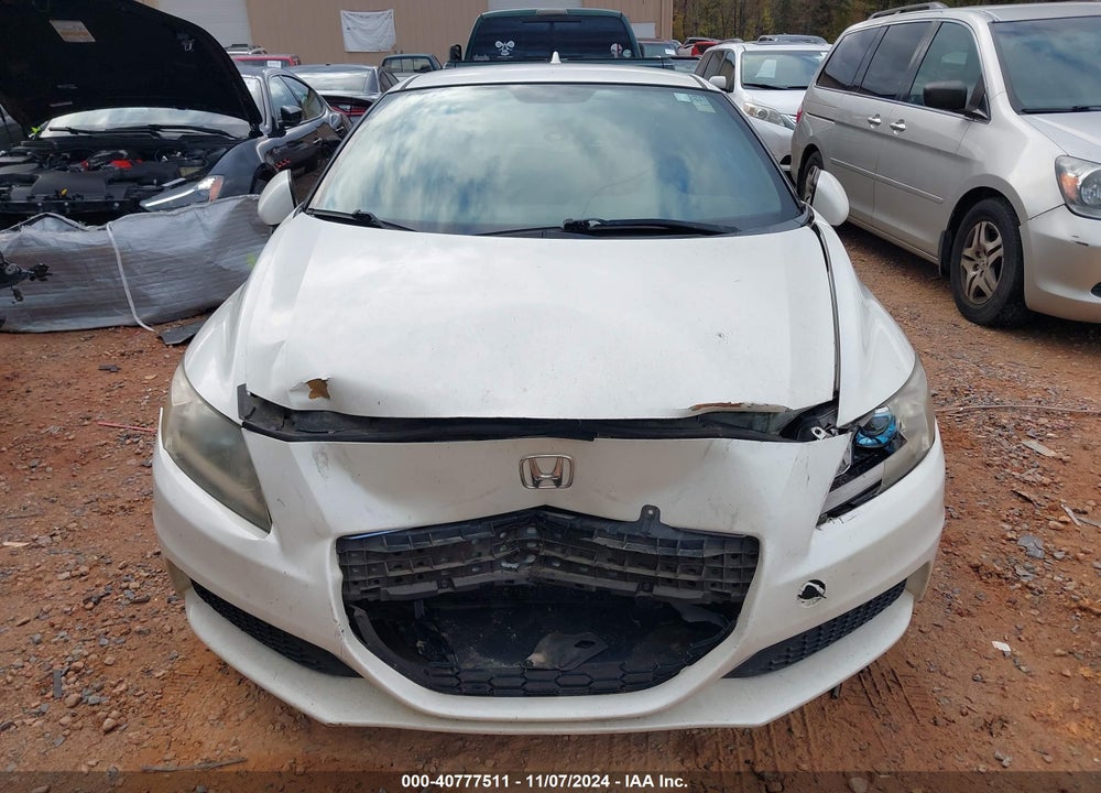 2013 HONDA CR-Z VIN: JHMZF1D48DS000152