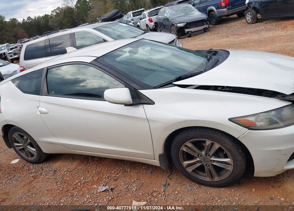 2013 HONDA CR-Z VIN: JHMZF1D48DS000152