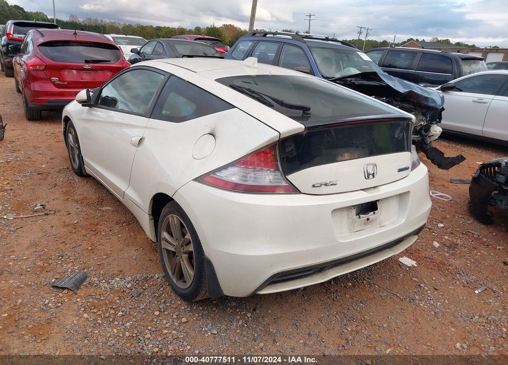 2013 HONDA CR-Z VIN: JHMZF1D48DS000152