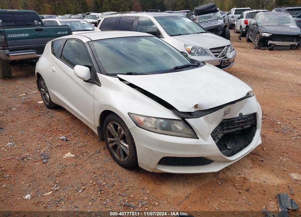 2013 HONDA CR-Z VIN: JHMZF1D48DS000152