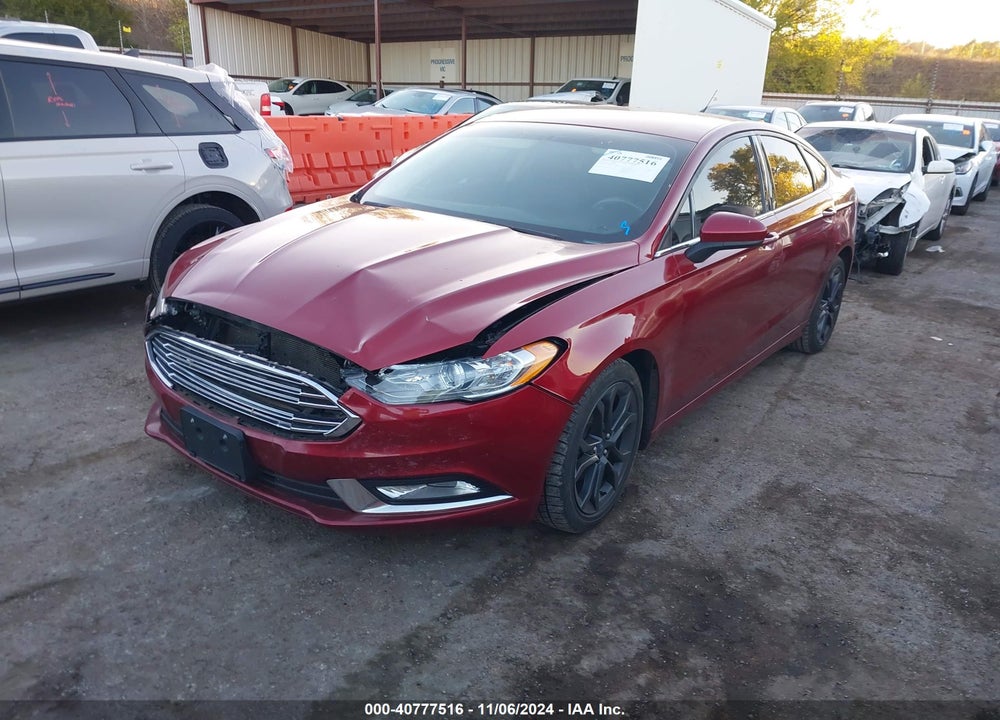 2018 FORD FUSION VIN: 3FA6P0HD1JR245765