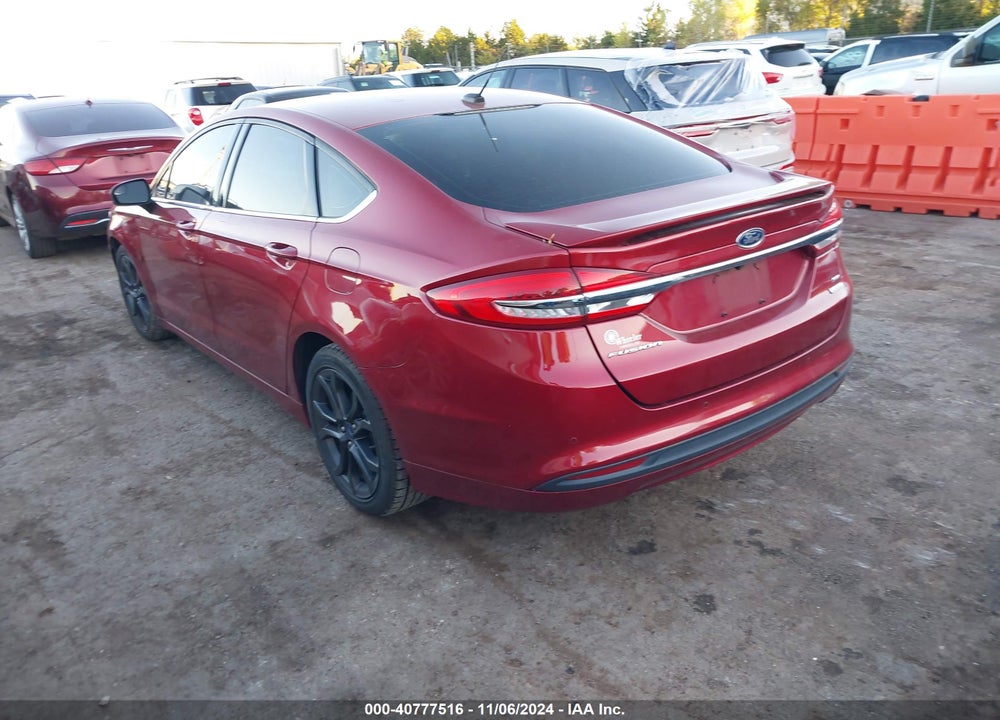 2018 FORD FUSION VIN: 3FA6P0HD1JR245765