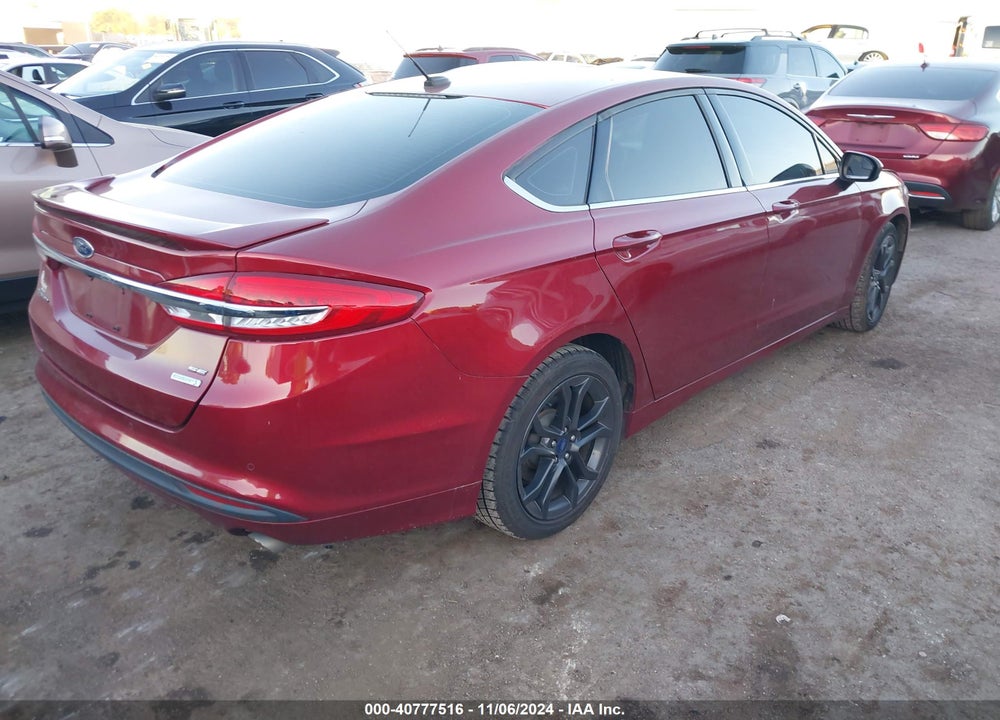 2018 FORD FUSION VIN: 3FA6P0HD1JR245765