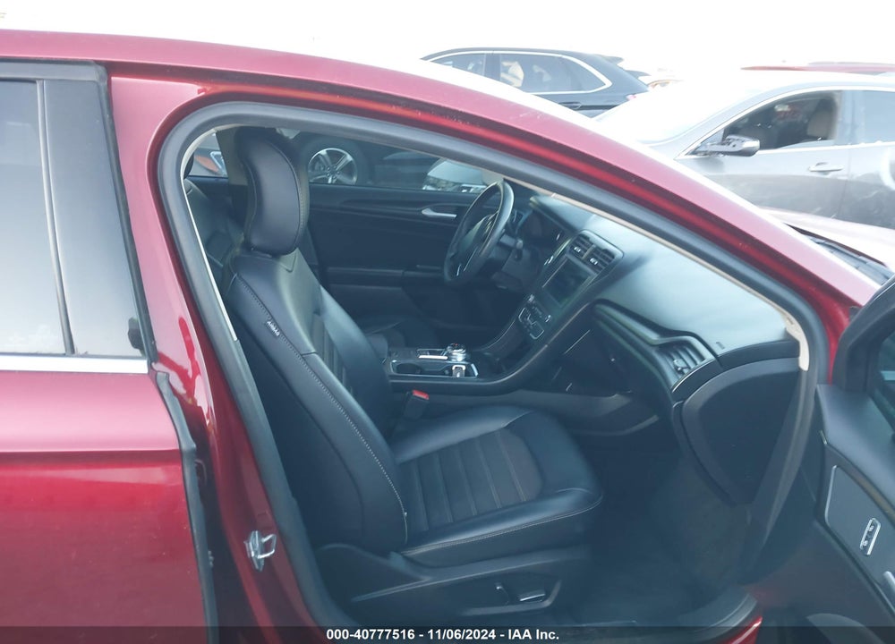 2018 FORD FUSION VIN: 3FA6P0HD1JR245765