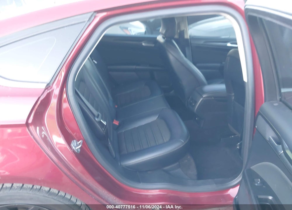 2018 FORD FUSION VIN: 3FA6P0HD1JR245765