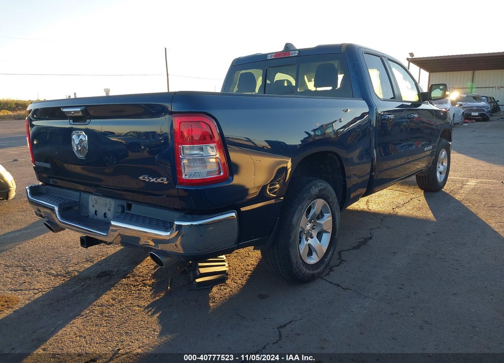 2020 RAM 1500 BIG HORN 4X4 6'4 BOX VIN: 1C6SRFBT0LN121859