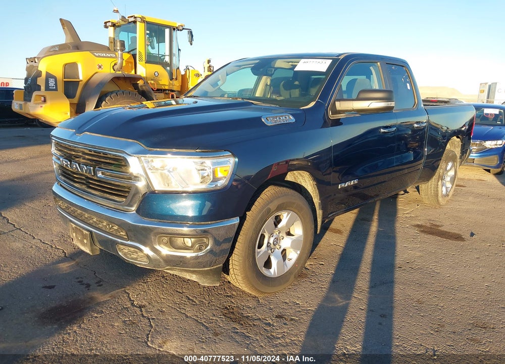 2020 RAM 1500 BIG HORN 4X4 6'4 BOX VIN: 1C6SRFBT0LN121859