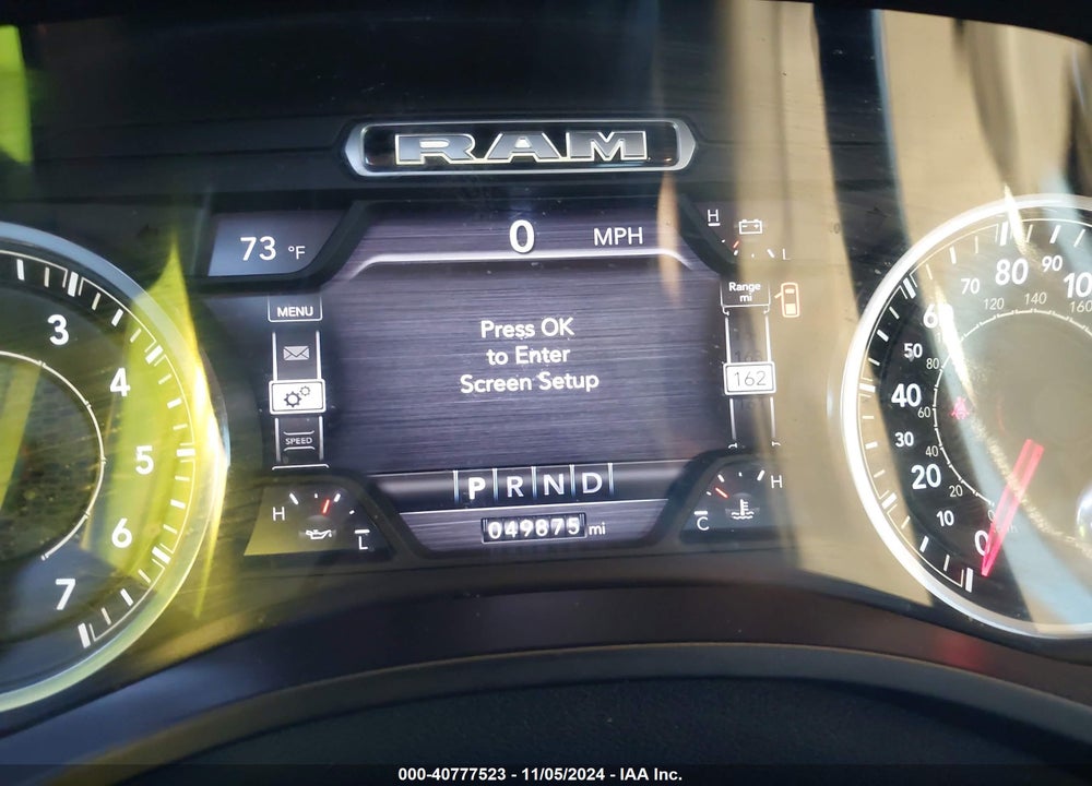 2020 RAM 1500 BIG HORN 4X4 6'4 BOX VIN: 1C6SRFBT0LN121859