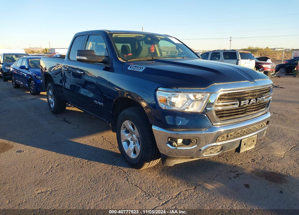 2020 RAM 1500 BIG HORN 4X4 6'4 BOX VIN: 1C6SRFBT0LN121859