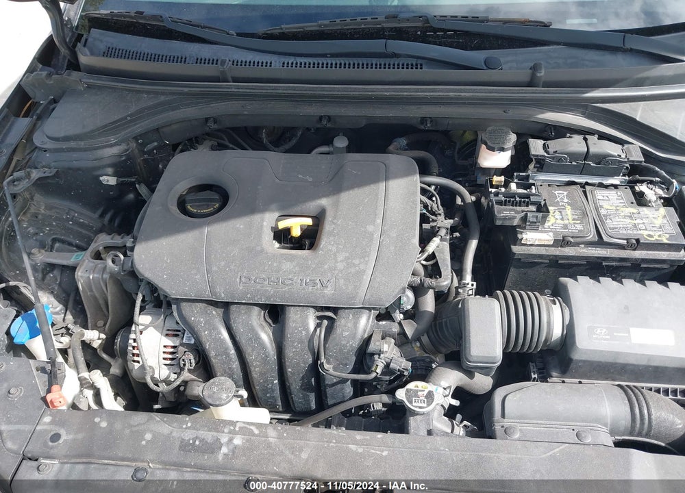 2019 HYUNDAI ELANTRA SEL VIN: 5NPD84LF5KH468880