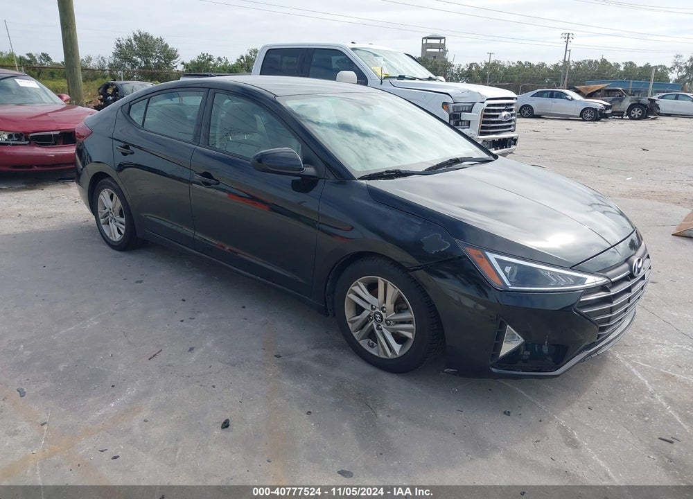2019 HYUNDAI ELANTRA SEL VIN: 5NPD84LF5KH468880