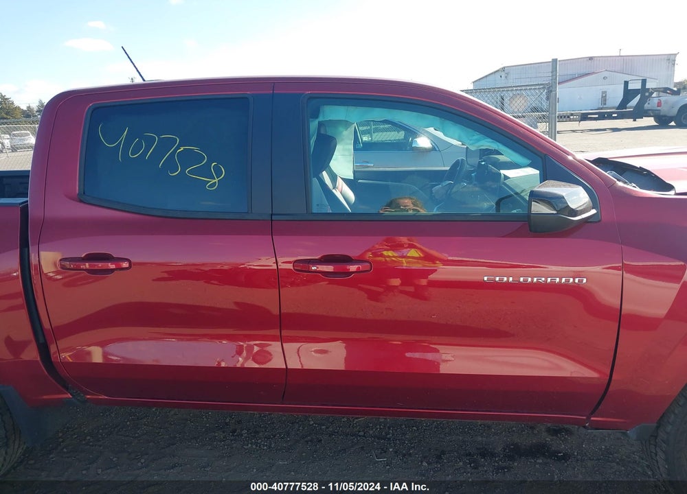 2023 CHEVROLET COLORADO VIN: 1GCPTDEKXP1210133