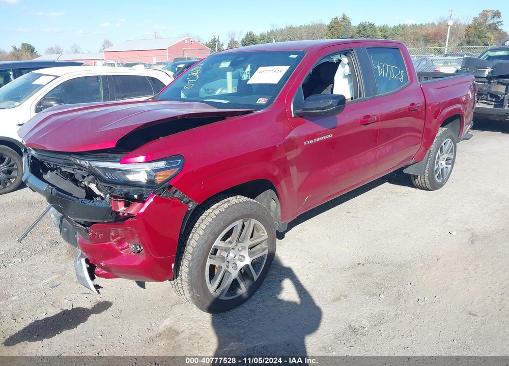 2023 CHEVROLET COLORADO VIN: 1GCPTDEKXP1210133