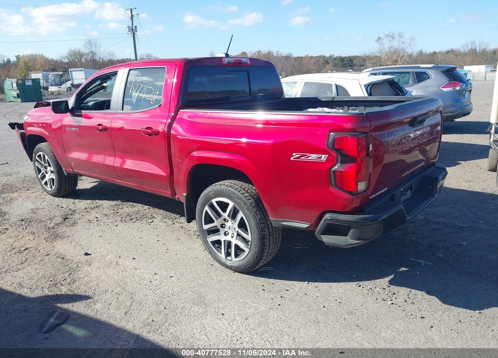 2023 CHEVROLET COLORADO VIN: 1GCPTDEKXP1210133