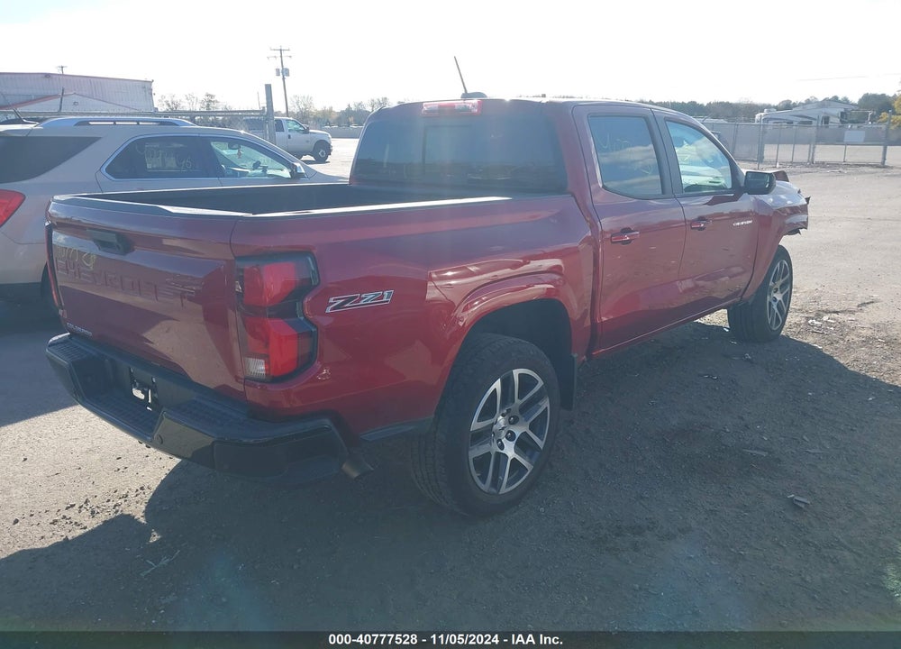 2023 CHEVROLET COLORADO VIN: 1GCPTDEKXP1210133
