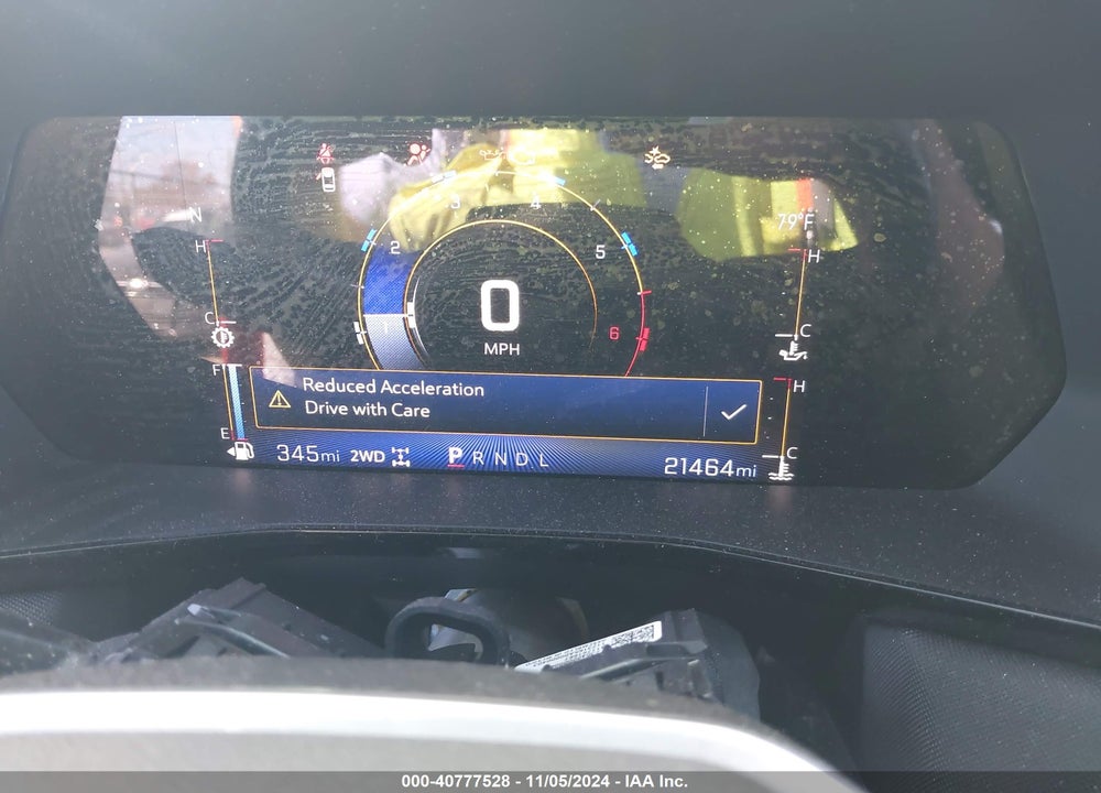 2023 CHEVROLET COLORADO VIN: 1GCPTDEKXP1210133