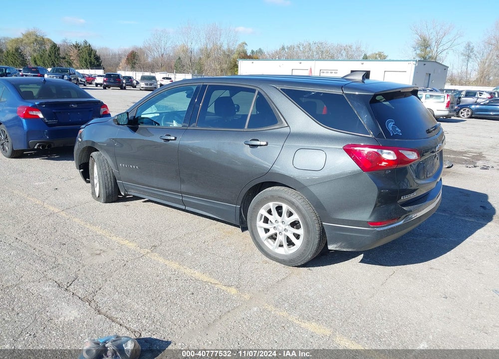 2018 CHEVROLET EQUINOX LS VIN: 2GNAXREV2J6287348