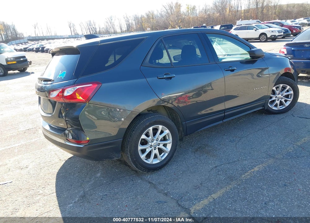 2018 CHEVROLET EQUINOX LS VIN: 2GNAXREV2J6287348