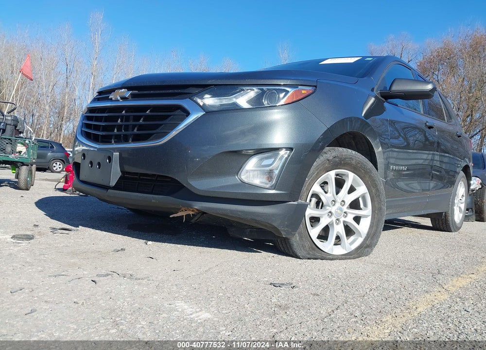 2018 CHEVROLET EQUINOX LS VIN: 2GNAXREV2J6287348