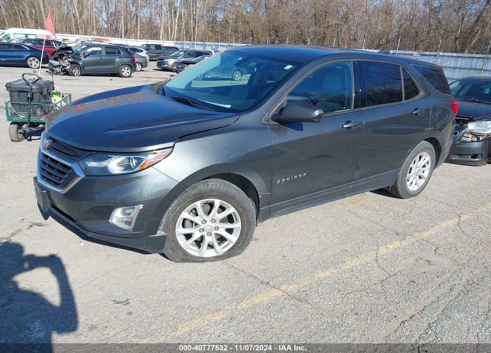 2018 CHEVROLET EQUINOX LS VIN: 2GNAXREV2J6287348