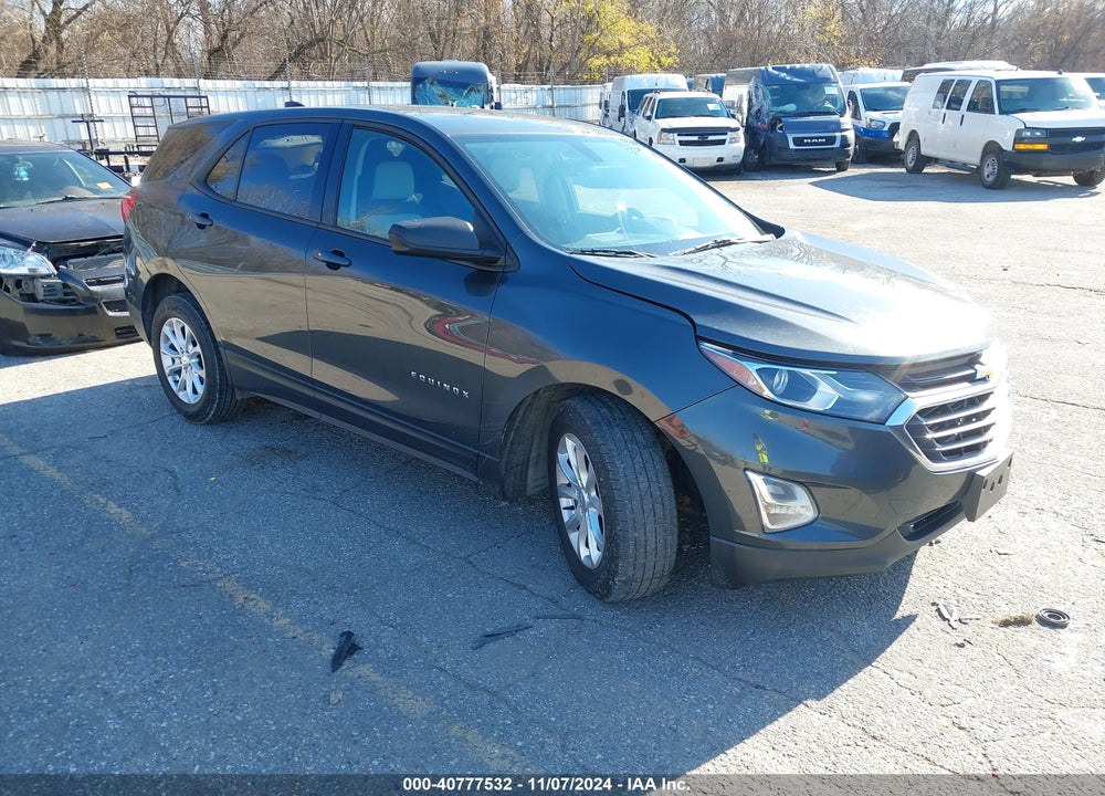 2018 CHEVROLET EQUINOX LS VIN: 2GNAXREV2J6287348