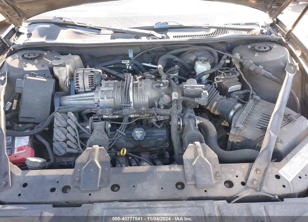 2004 PONTIAC GRAND PRIX GTP VIN: 2G2WR524441342224