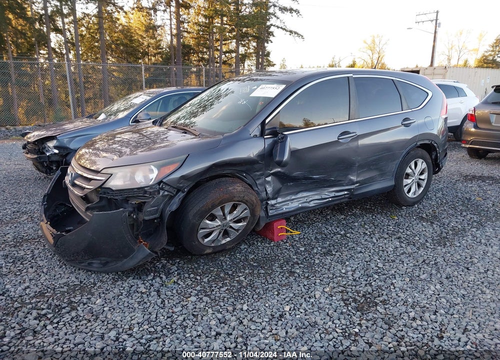 2014 HONDA CR-V EX-L VIN: 2HKRM4H73EH122088