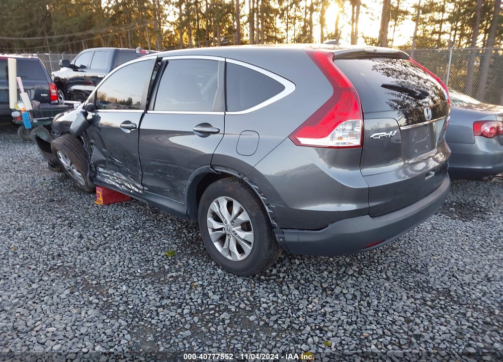 2014 HONDA CR-V EX-L VIN: 2HKRM4H73EH122088