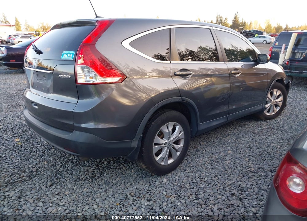 2014 HONDA CR-V EX-L VIN: 2HKRM4H73EH122088