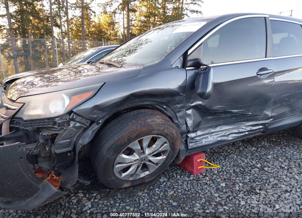 2014 HONDA CR-V EX-L VIN: 2HKRM4H73EH122088