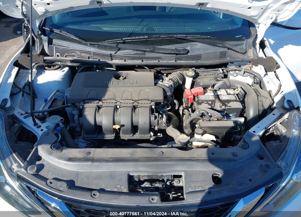 2017 NISSAN SENTRA SV VIN: 3N1AB7AP9HY391513