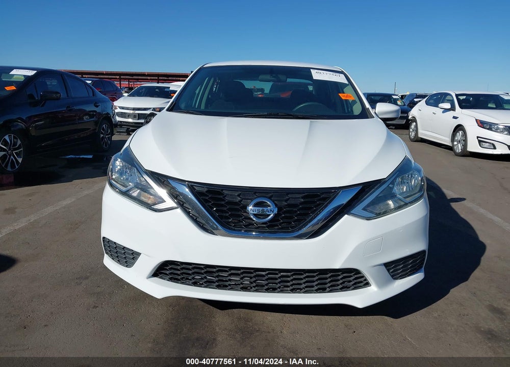 2017 NISSAN SENTRA SV VIN: 3N1AB7AP9HY391513