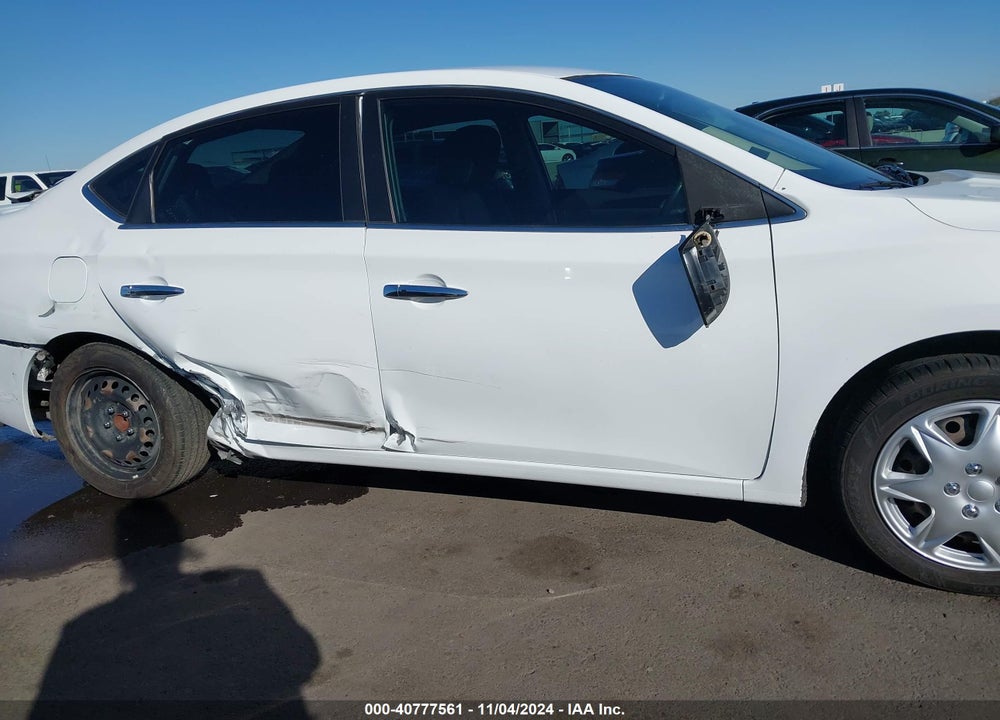 2017 NISSAN SENTRA SV VIN: 3N1AB7AP9HY391513