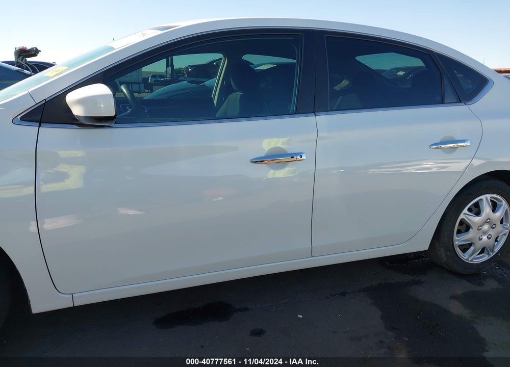 2017 NISSAN SENTRA SV VIN: 3N1AB7AP9HY391513
