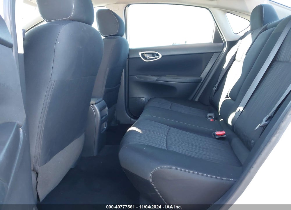 2017 NISSAN SENTRA SV VIN: 3N1AB7AP9HY391513