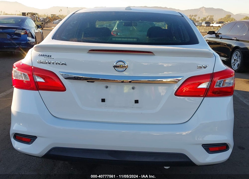 2017 NISSAN SENTRA SV VIN: 3N1AB7AP9HY391513