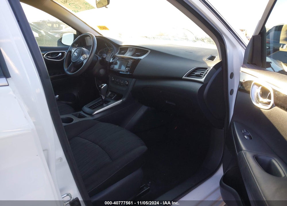 2017 NISSAN SENTRA SV VIN: 3N1AB7AP9HY391513